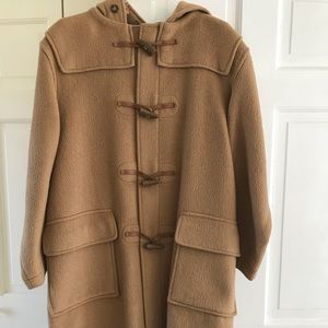 Burberry duffle coat